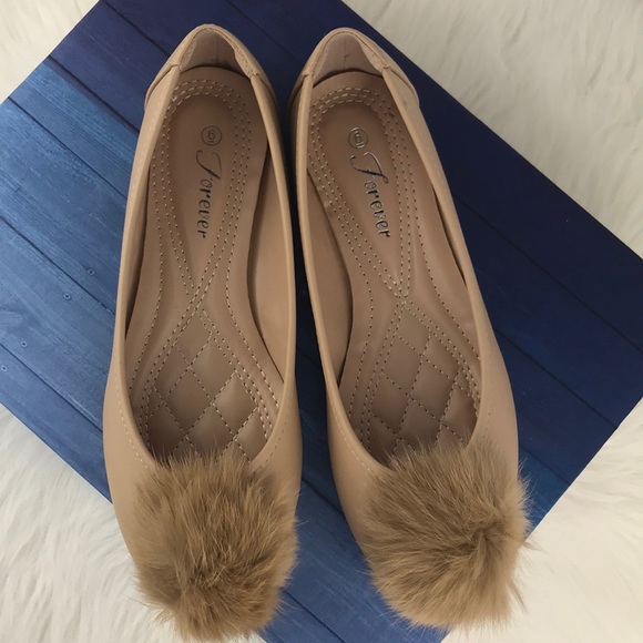 POM POM BALLET FLATS. - Picture 5 of 5